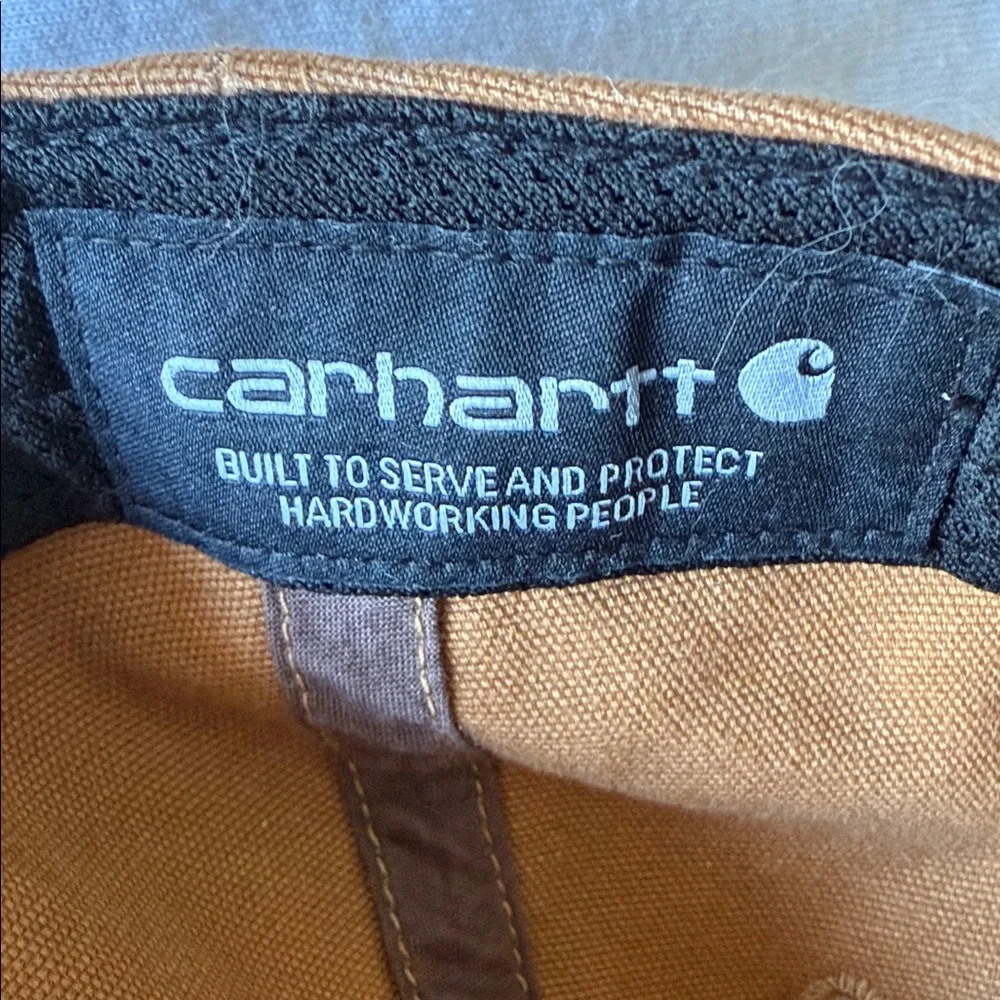 Carhartt Men’s Cotton Canvas Odessa Hat Cap in Carhartt Brown.  Unisex
